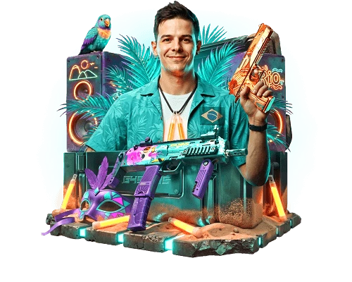 Glow Fiesta