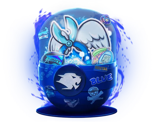 BLUE
