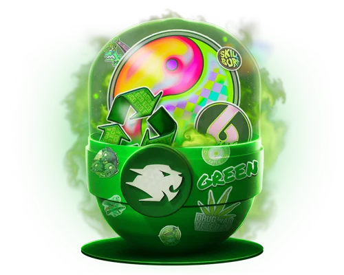 GREEN