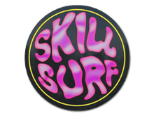 Bubble Gum Skill Surf