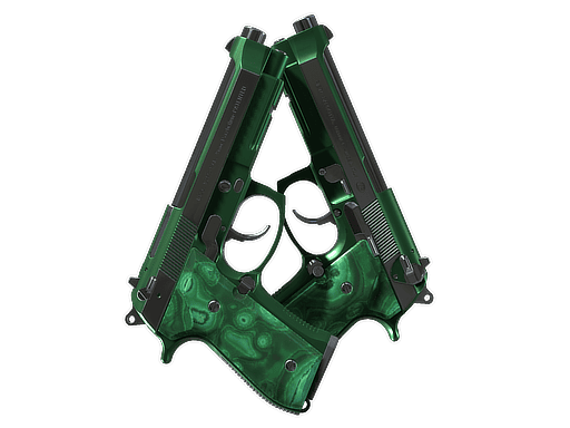 Polished Malachite