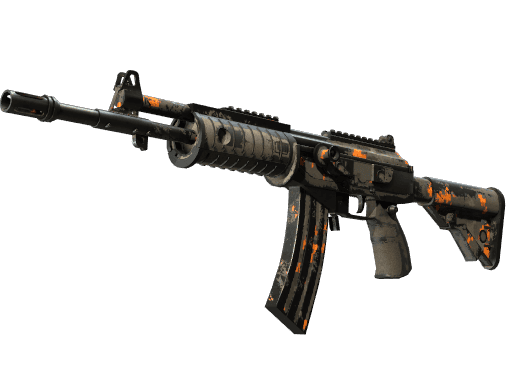 Orange DDPAT