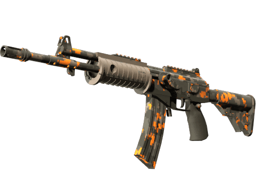 Orange DDPAT