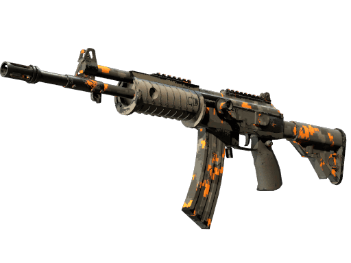 Orange DDPAT