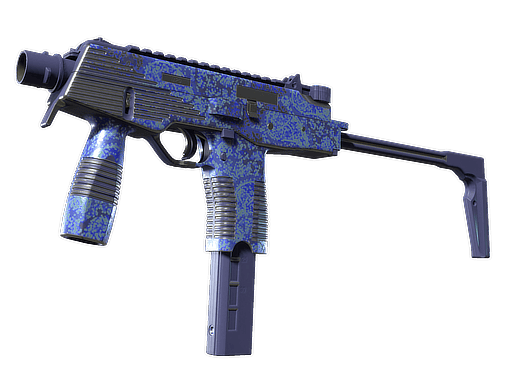 Cobalt Paisley