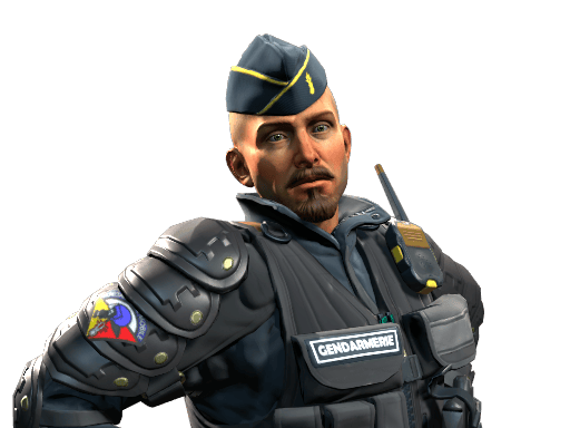 Officer Jacques Beltram