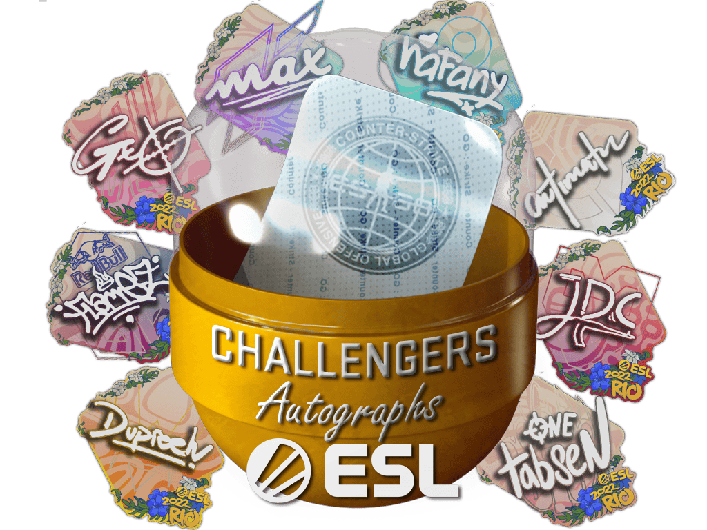Rio 2022 Challengers Autograph Capsule