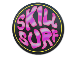 Bubble Gum Skill Surf