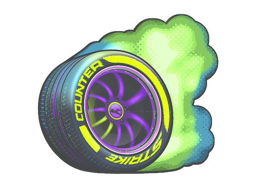 Burnout (Lenticular)