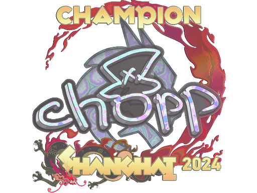 chopper (Holo, Champion)