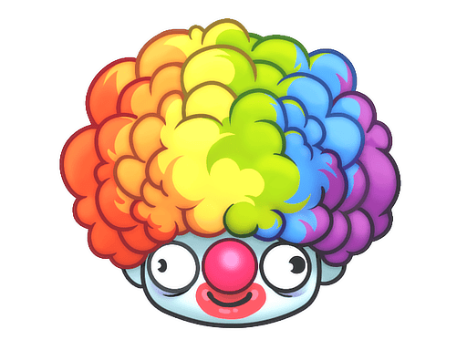 Clown Wig