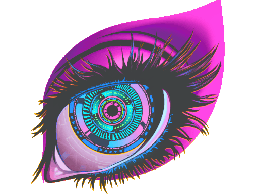 Dystopian Gaze (Lenticular)