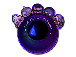 Magic Rush Ball (Lenticular)