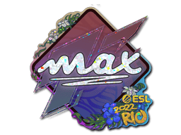 max (Glitter)