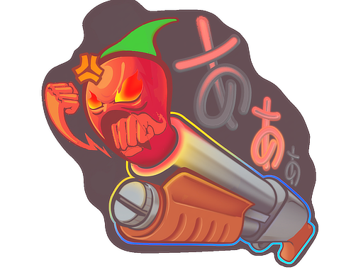 Pepper Gauge (Lenticular)