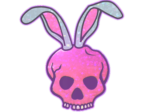 Skull Bunny