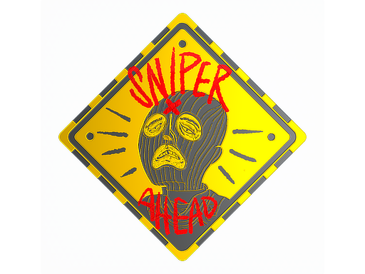 Sniper Ahead