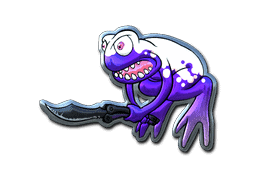 Ultraviolet Poison Frog