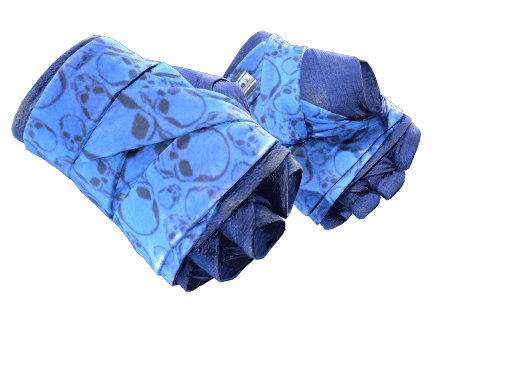 Cobalt Skulls