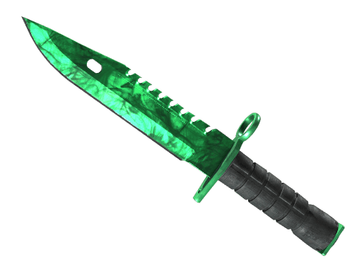 ★ StatTrak™ M9 Bayonet | Gamma Doppler (Factory New) Emerald