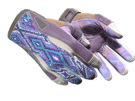 Violet Beadwork